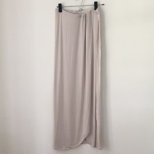 Maxi skirt